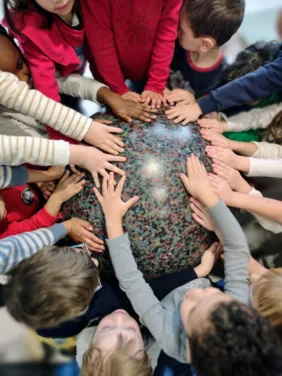 Cirque scolaire : le faire ensemble autour de cacahuète !